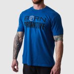 BORN PRIMITIVE The Brand Tee miesten t-paita - Sininen
