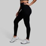 BORN PRIMITIVE Your Go To Leggings 2.0 naisten trikoot - Musta