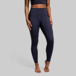 BORN PRIMITIVE Your Go To Leggings 2.0 naisten trikoot - Navy