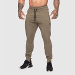 BETTER BODIES Tapered Joggers V2 miesten housut - Vihreä