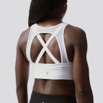 BORN PRIMITIVE X-factor Sports Bra naisten urheiluliivit - Valkoinen