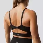 BORN PRIMITIVE Your Go To Sports Bra naisten urheiluliivit - Musta
