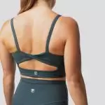 BORN PRIMITIVE Your Go To Sports Bra naisten urheiluliivit - Sinivihreä