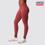 BORN PRIMITIVE Your New Favorite Leggings 2.0 naisten trikoot - Viininpunainen