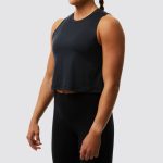 BORN PRIMITIVE Subtle Flex Tank -naisten hihaton paita - Musta