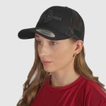 BETTER BODIES Trucker Cap lippalakki - Musta