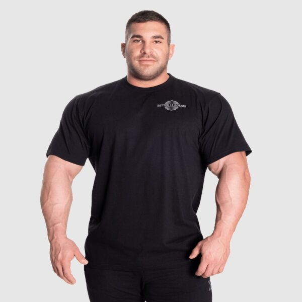 BETTER BODIES Manhattan Tee miesten t-paita - Musta