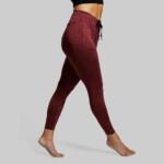 BORN PRIMITIVE Female Rest Day Athleisure Joggers naisten housut - Kastanjanruskea