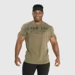 GASP Basic Utility miesten t-paita - Vihreä