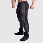 GASP Iron Joggers miesten housut - Tummanharmaa
