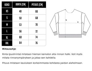 kokotaulukko undaunted roller unisex paita