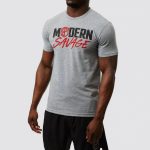 BORN PRIMITIVE Modern Savage miesten t-paita - Harmaa