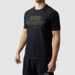 BORN PRIMITIVE Property Of Born Primitive miesten t-paita - Musta