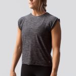 BORN PRIMITIVE Captivate Muscle Tee naisten t-paita - Musta