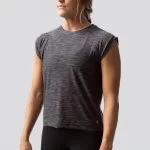 BORN PRIMITIVE Captivate Muscle Tee naisten t-paita - Musta