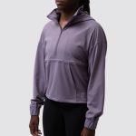BORN PRIMITIVE Weekender Pullover naisten huppari - Pehmeä laventeli