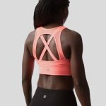 BORN PRIMITIVE X-factor Sports Bra naisten urheiluliivit - Koralli