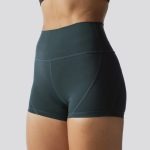 BORN PRIMITIVE Your Go To Booty Shorts -naisten shortsit - Sinivihreä