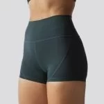 BORN PRIMITIVE Your Go To Booty Shorts -naisten shortsit - Sinivihreä