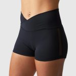 BORN PRIMITIVE Integrity Booty Shorts -naisten shortsit - Musta