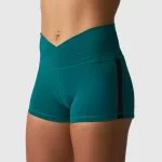 BORN PRIMITIVE Integrity Booty Shorts -naisten shortsit - Smaragdi