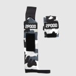 2POOD Rannesiteet (30cm) - Harmaa camo