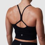 BORN PRIMITIVE Om The Day Sports Bra 2.0 naisten urheiluliivit - Musta