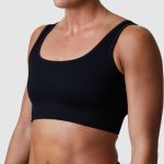 BORN PRIMITIVE Studio Sports Bra naisten urheiluliivit - Musta