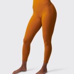 BORN PRIMITIVE Synergy Leggings naisten trikoot - Hunaja Inkivääri