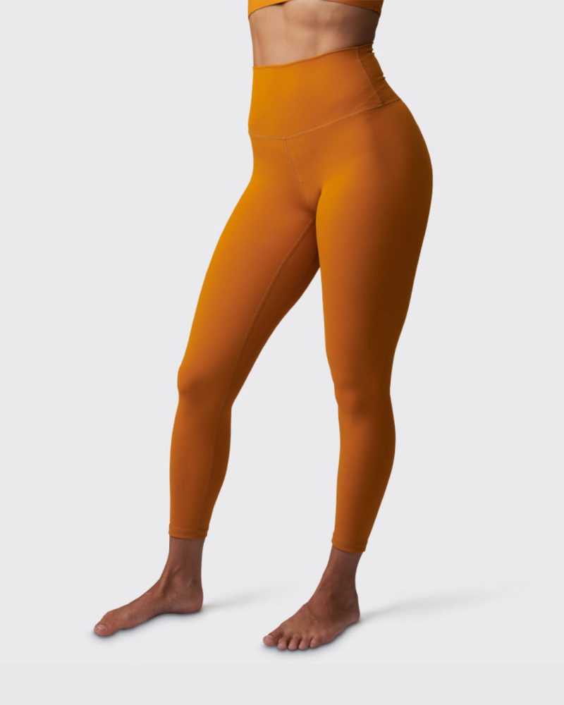 BORN PRIMITIVE Synergy Leggings naisten trikoot - Hunaja Inkivääri