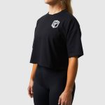 BORN PRIMITIVE The Training Crop Tee naisten t-paita - Musta