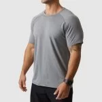 BORN PRIMITIVE Heritage Tee miesten t-paita - Harmaa