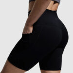 BORN PRIMITIVE Tempo Biker Shorts -naisten shortsit - Musta