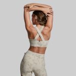BORN PRIMITIVE All Or Nothing Sports Bra naisten urheiluliivit - Oatmeal Dye