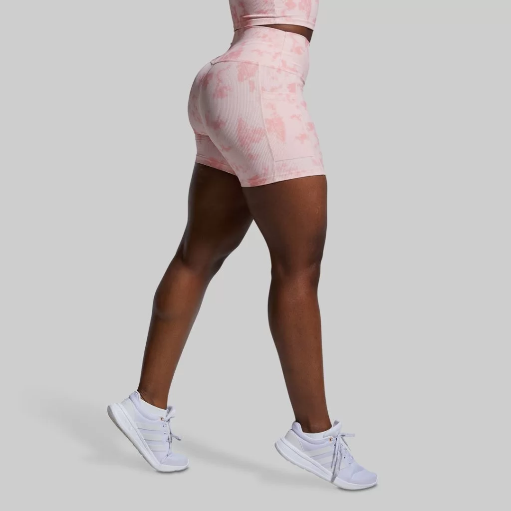 naisten shortsit all or nothing rose