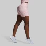 BORN PRIMITIVE All Or Nothing Shorts naisten shortsit - Crystal Rose Dye