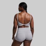 BORN PRIMITIVE Don't Get It Twisted Sports Bra naisten urheiluliivit - Stone