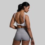 BORN PRIMITIVE Don't Get It Twisted Sports Bra naisten urheiluliivit - Valkoinen