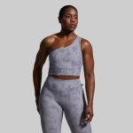 BORN PRIMITIVE Evolve Sports Bra naisten urheiluliivit - Stone Dye