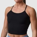 BORN PRIMITIVE Keep It Easy Tank naisten hihaton paita - Musta