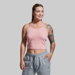 BORN PRIMITIVE Keep It Easy Tank naisten hihaton paita - Crystal Rose