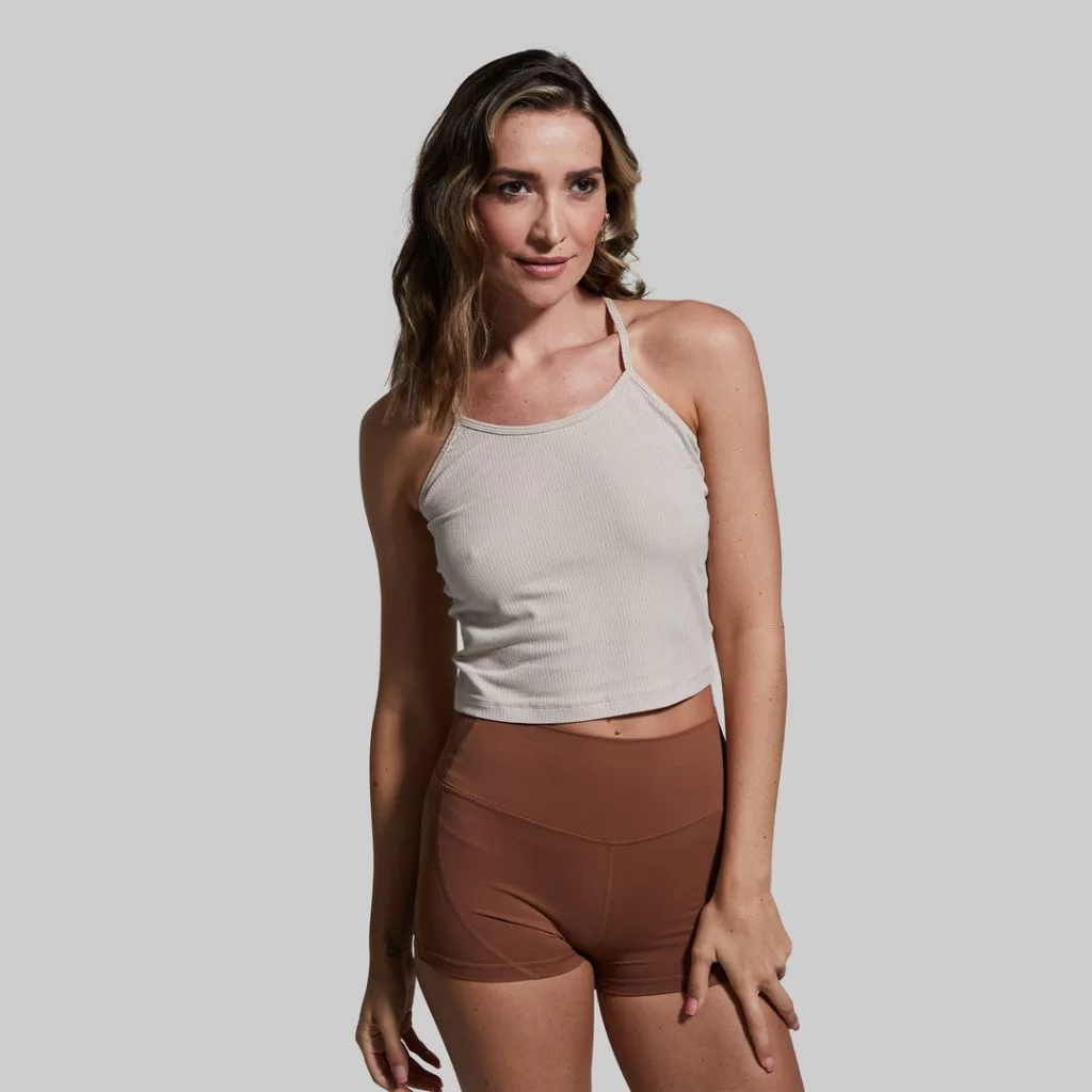 naisten hihaton paita keep it easy oatmeal