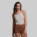 BORN PRIMITIVE Keep It Easy Tank naisten hihaton paita - Oatmeal