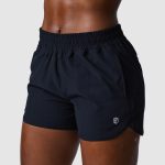BORN PRIMITIVE Swift Run Shorts naisten shortsit - Musta