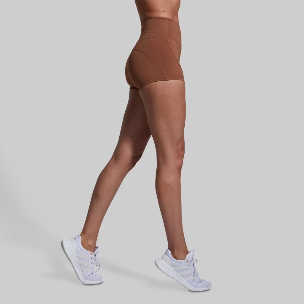 naisten shortsit your go to booty shorts carob
