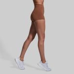BORN PRIMITIVE Your Go To Booty Shorts -naisten shortsit - Carob