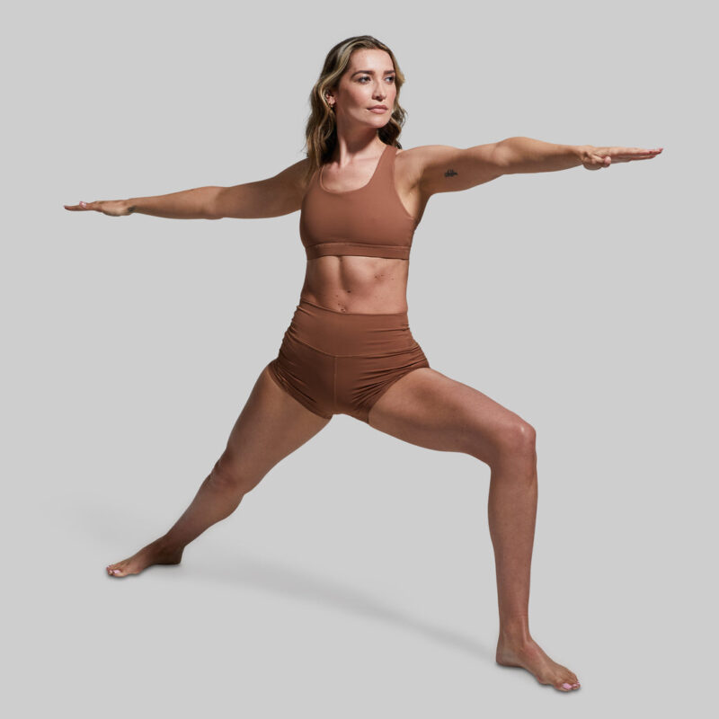 naisten shortsit your go to booty shorts carob