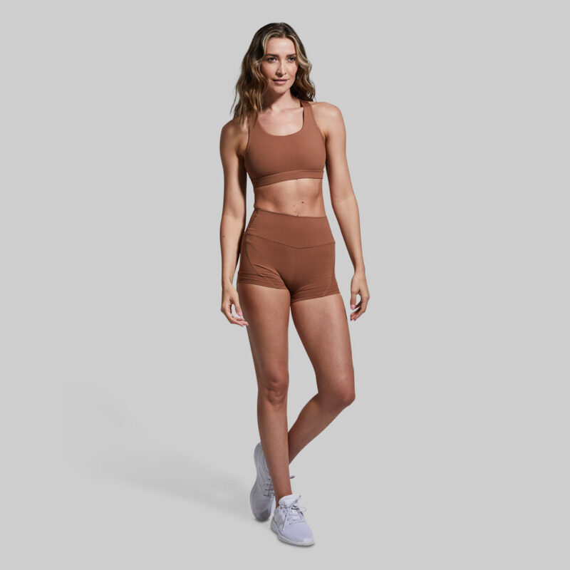 naisten shortsit your go to booty shorts carob