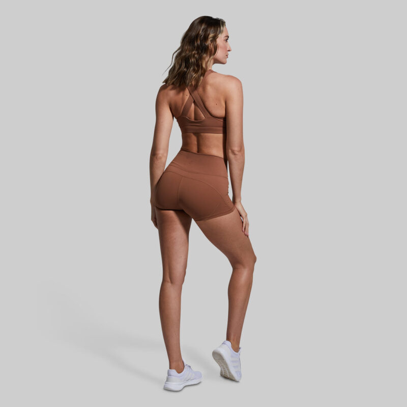 naisten shortsit your go to booty shorts carob