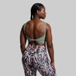 BORN PRIMITIVE Don't Get It Twisted Sports Bra naisten urheiluliivit - Aspen